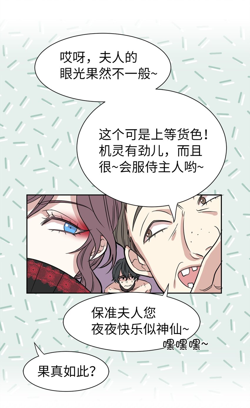 《娶个公爵当皇后》02 我回不去了？ 第3页