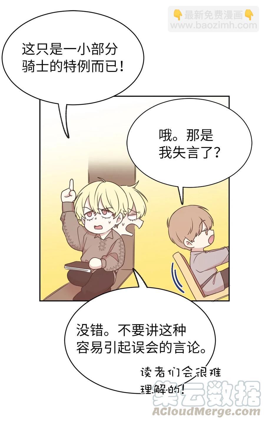 《娶个公爵当皇后》71 卡洛斯城的神秘能人 第34页