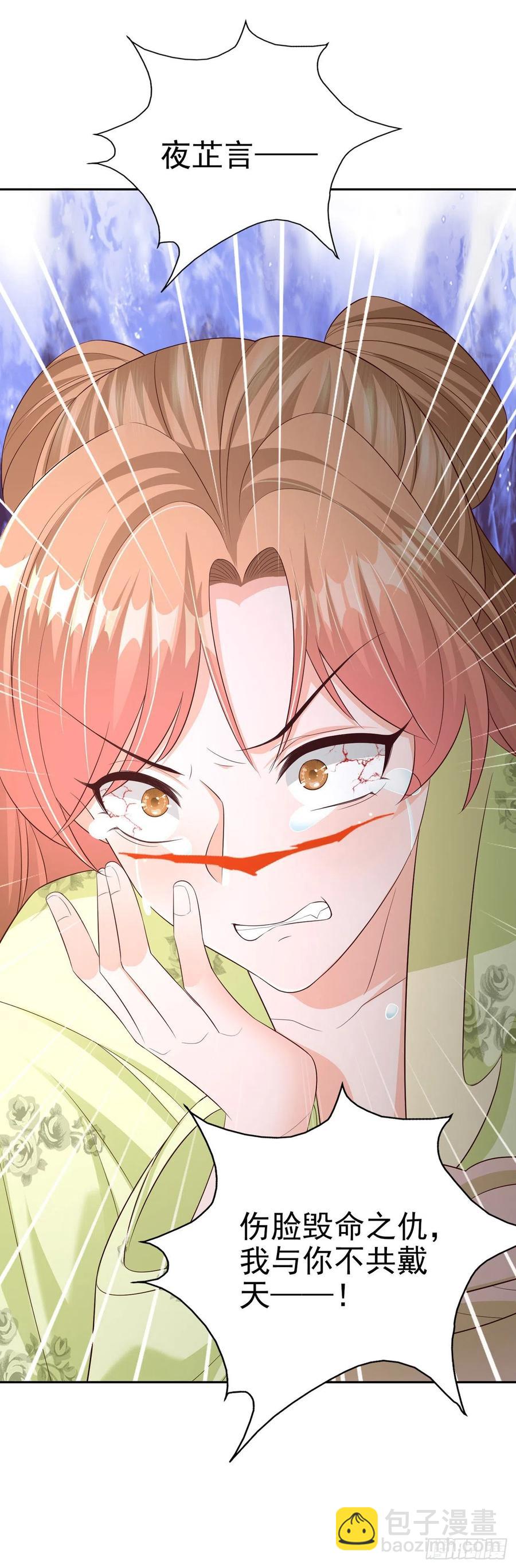 《凤御邪王》第49话 毁容 第37页