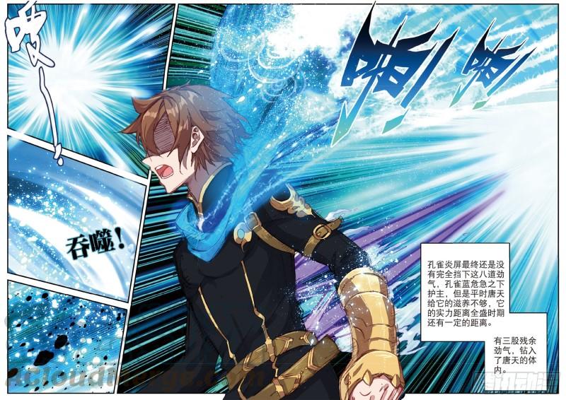 《不败战神 第二季》34孔雀炎屏（下） 第3页