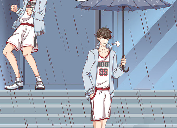 《爱的三分线》雨中的冲突 第47页