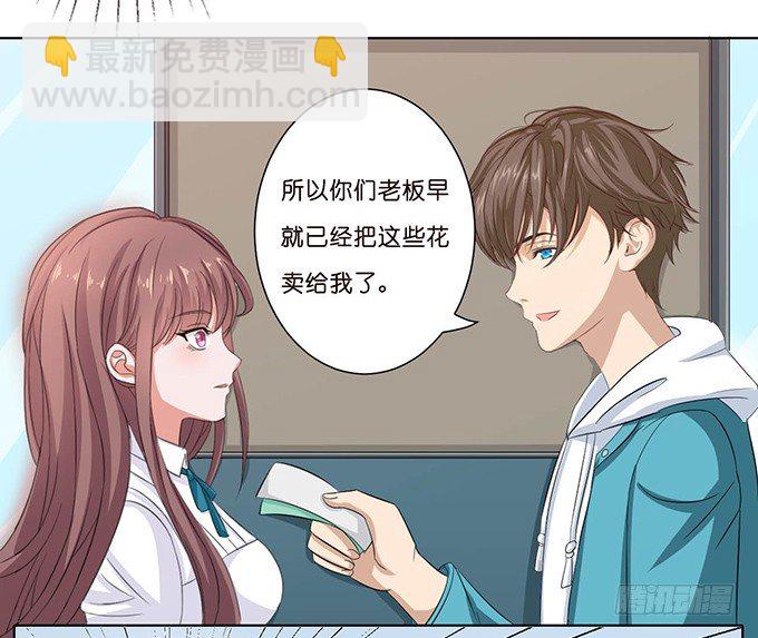 《爱的三分线》送你的玫瑰 第12页