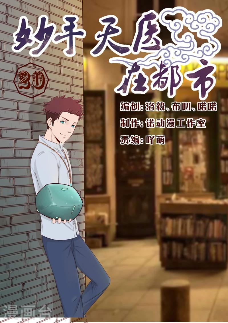 《妙手天医在都市》第20话 赌石 第1页
