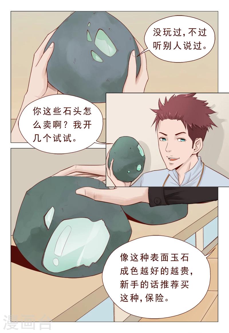 《妙手天医在都市》第21话 精心准备的假玉石 第6页
