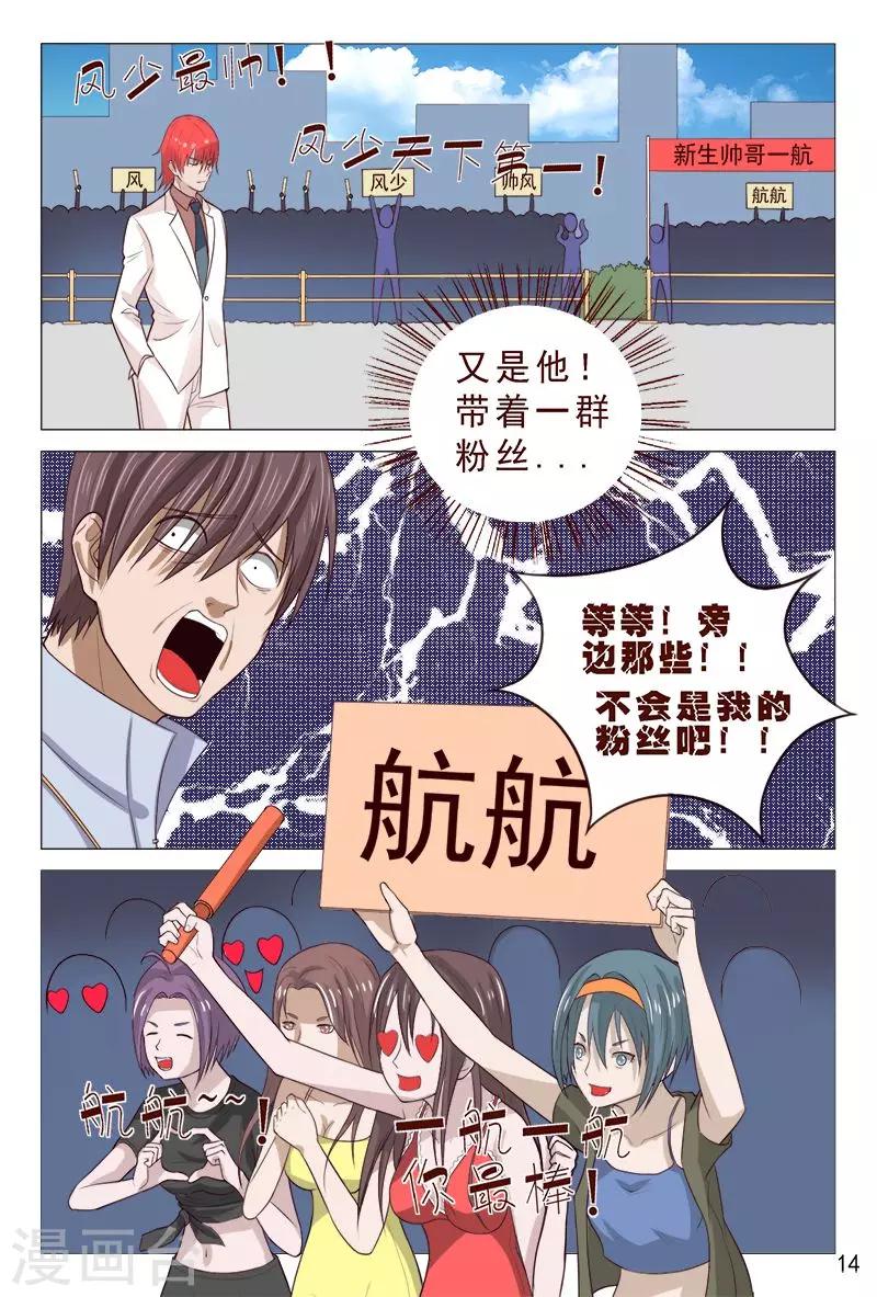 《妙手天医在都市》第94话 参加中医大赛 第15页