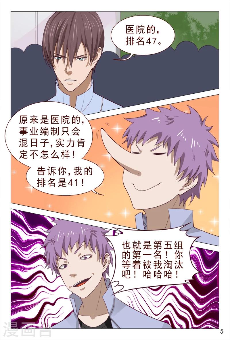 《妙手天医在都市》第95话 猪一样的对手 第6页