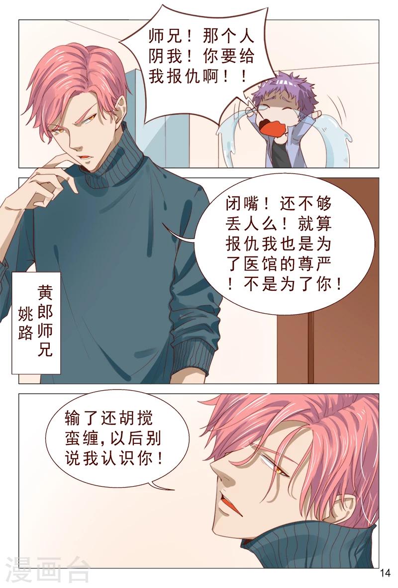 《妙手天医在都市》第96话 愿赌不服输 第15页