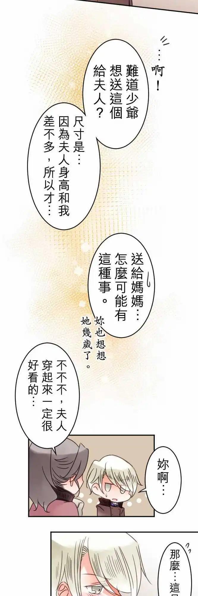《少爷与女仆》第45回 奥利汉祭典(5) 第13页