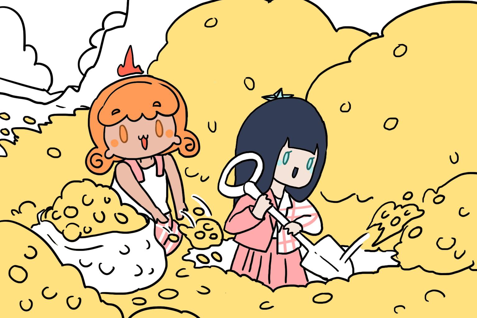《今天的噗噗镇》第39话 藏山里 第7页