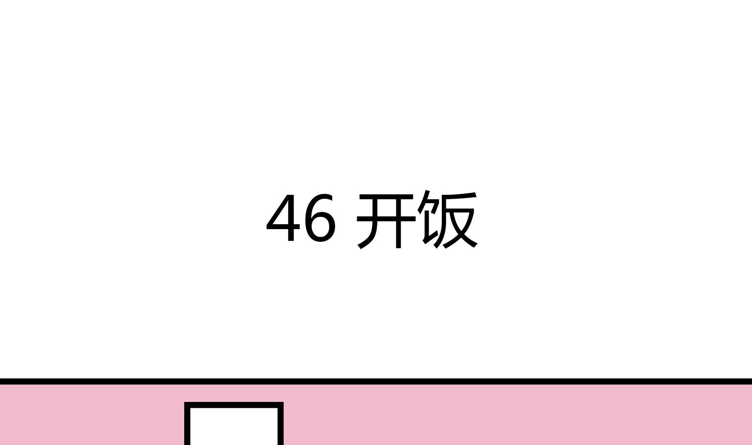 《今天的噗噗镇》第47话 开饭 第1页