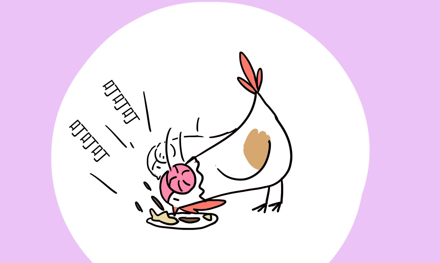 《今天的噗噗镇》第46话 洗完澡的美食家 第7页