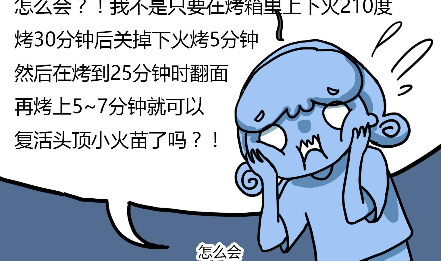 《今天的噗噗镇》第101话 只要放进烤箱 第2页