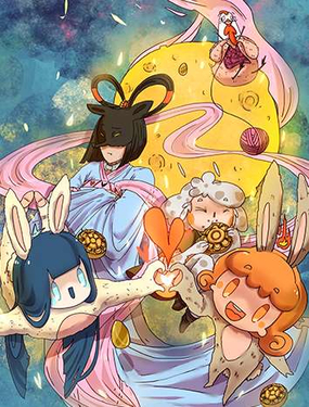 《今天的噗噗镇》漫画封面图 - tl漫画