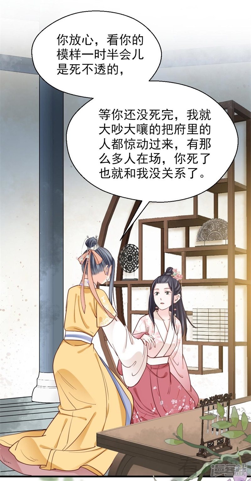 《娇女毒妃》第二百五十九话 第18页