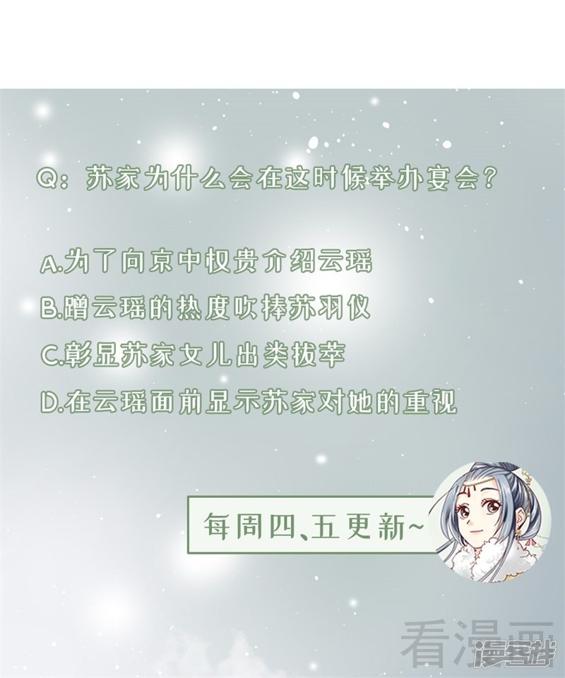 《娇女毒妃》第二百五十九话 第32页