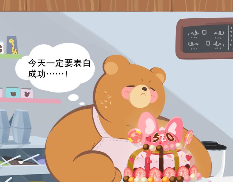 《消消乐萌萌团》短篇漫画13 栗雄的生日 第1页