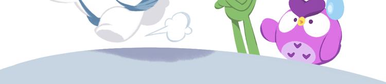 《消消乐萌萌团》短篇漫画18 紫咪友善的微笑 第10页