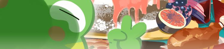 《消消乐萌萌团》短篇漫画26 生日吃播 第12页