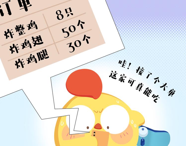 《消消乐萌萌团》短篇漫画52 炸鸡店惊魂 第3页