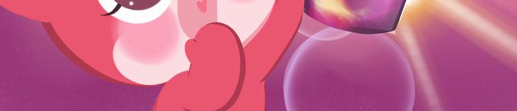《消消乐萌萌团》短篇漫画64 奶茶踩雷 第4页