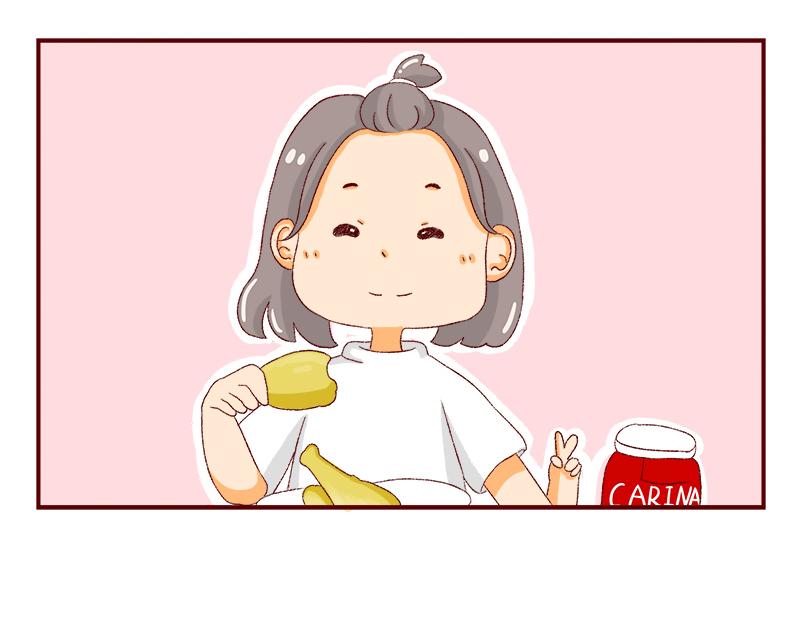 《加零的漫画日记》喜欢吃炸鸡的小姐姐 第12页
