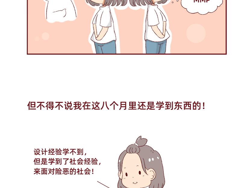 《加零的漫画日记》生活不易 不敢裸辞啊！ 第36页