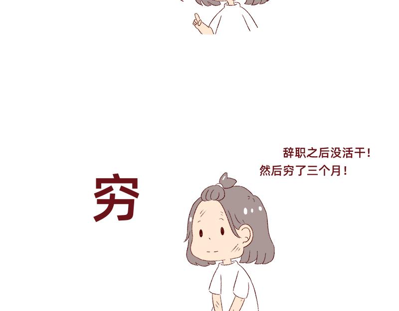 《加零的漫画日记》生活不易 不敢裸辞啊！ 第37页