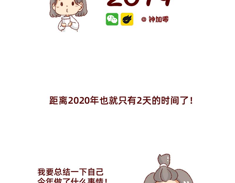 《加零的漫画日记》总结2019 第2页