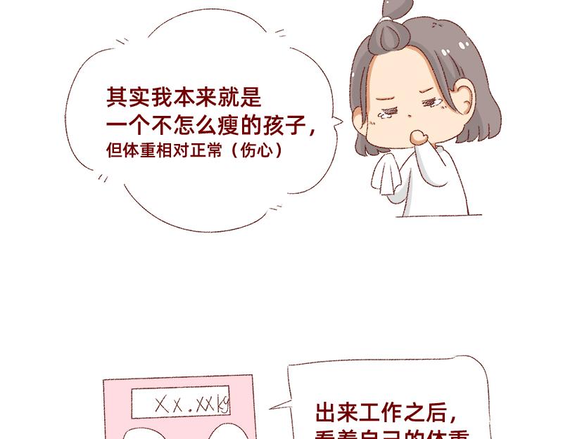 《加零的漫画日记》在新年名正言顺的长胖 第15页