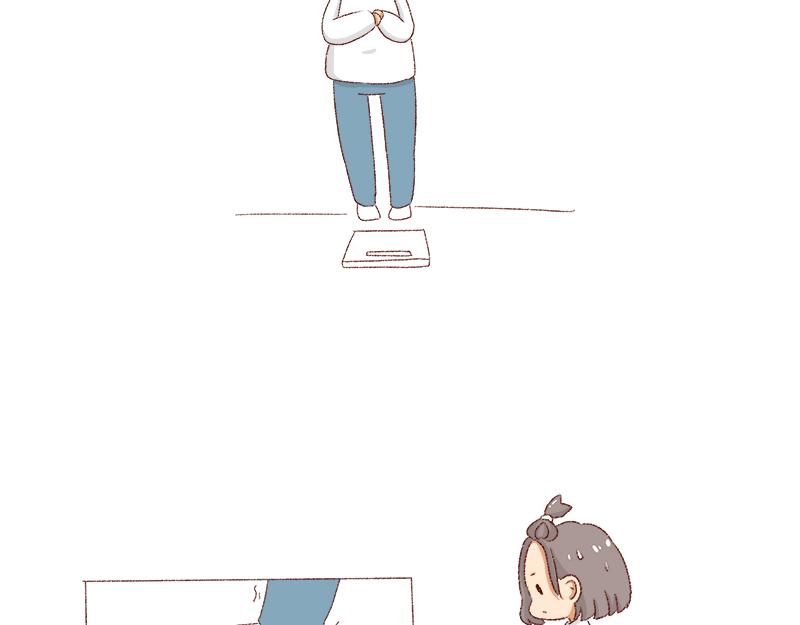《加零的漫画日记》在新年名正言顺的长胖 第21页