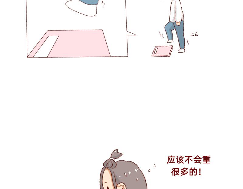 《加零的漫画日记》在新年名正言顺的长胖 第22页