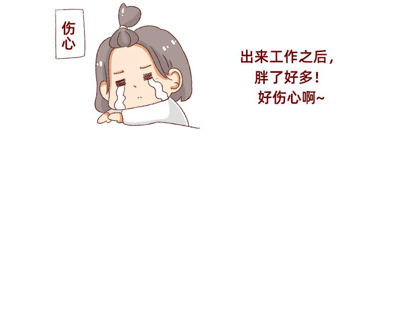 《加零的漫画日记》在新年名正言顺的长胖 第24页