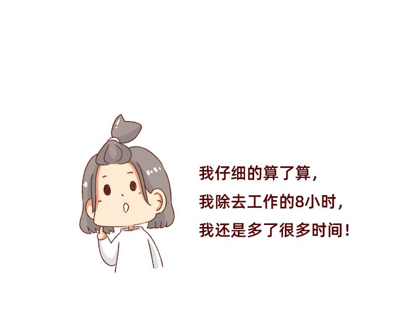 《加零的漫画日记》假期里我多了75个小时 第14页