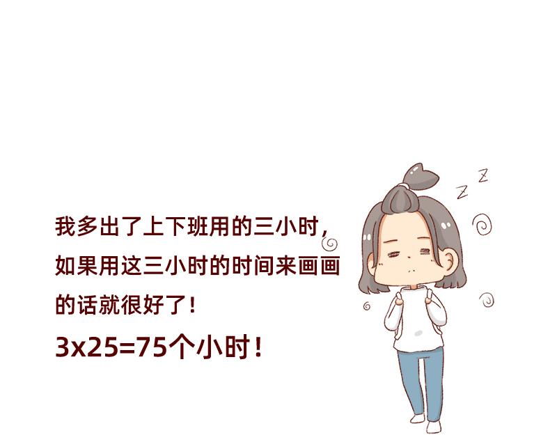 《加零的漫画日记》假期里我多了75个小时 第15页