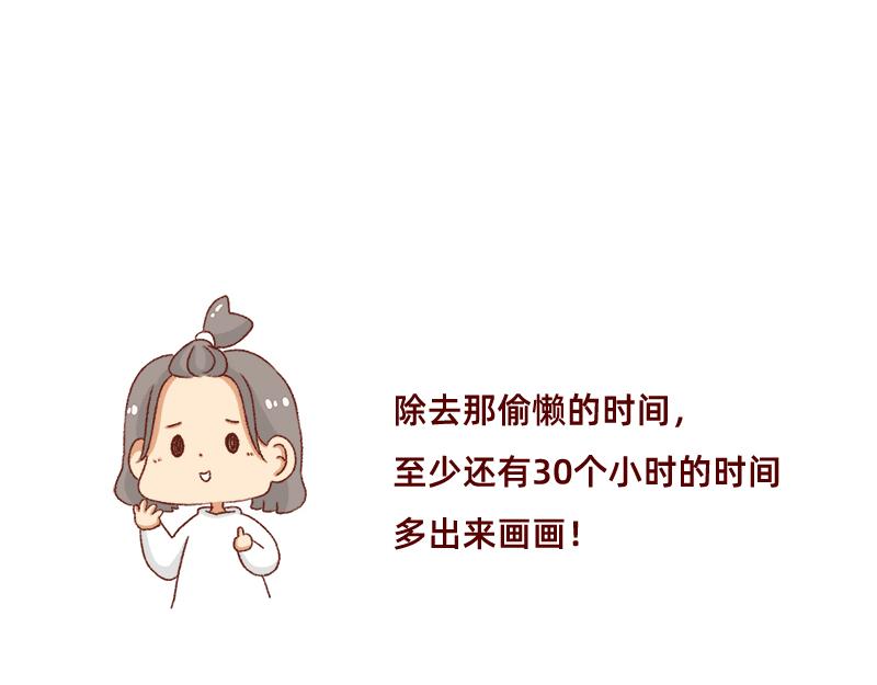 《加零的漫画日记》假期里我多了75个小时 第16页