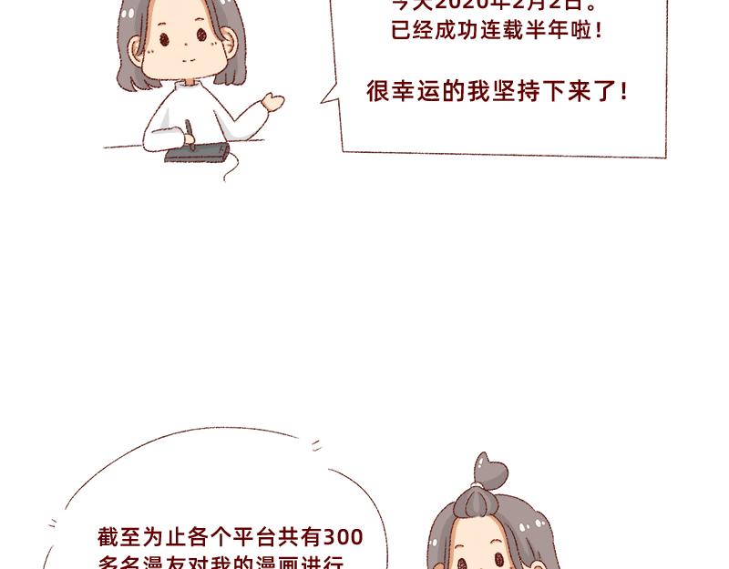 《加零的漫画日记》漫画坚持更新半年啦 第4页