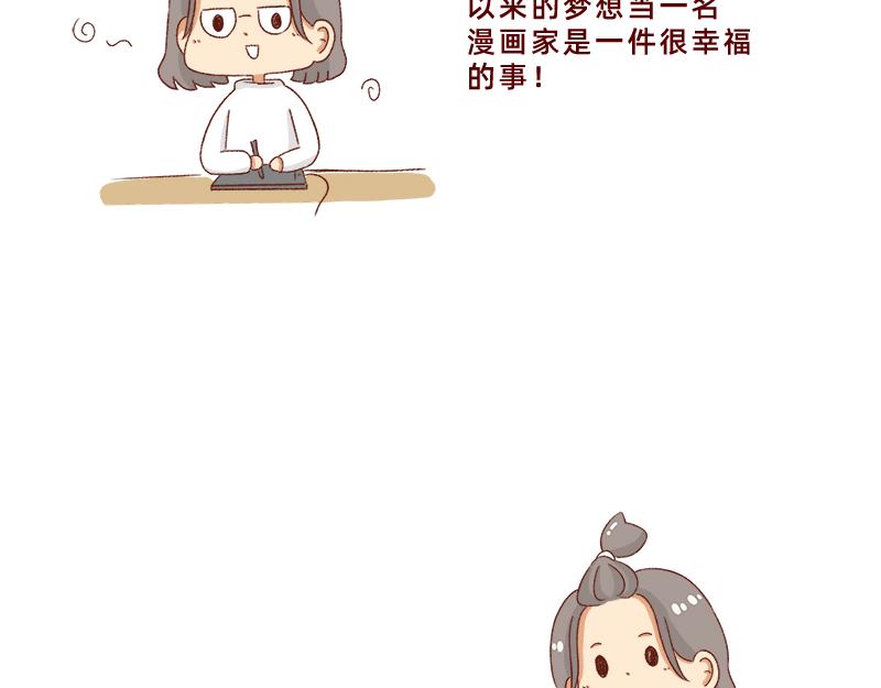 《加零的漫画日记》感谢给予我鼓励的人 第19页