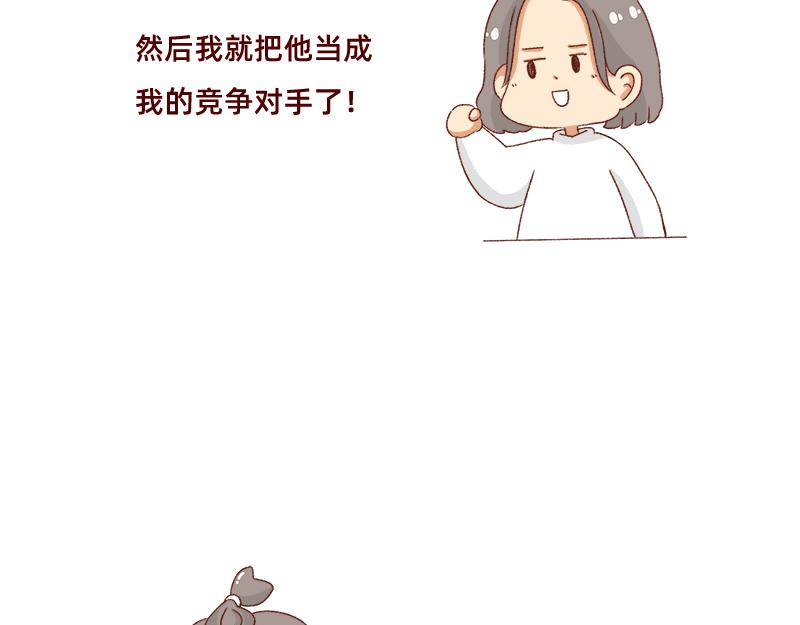 《加零的漫画日记》找个对手逼自己进步 第20页