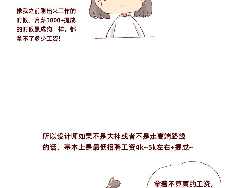 《加零的漫画日记》150张图的苦逼设计师 第12页