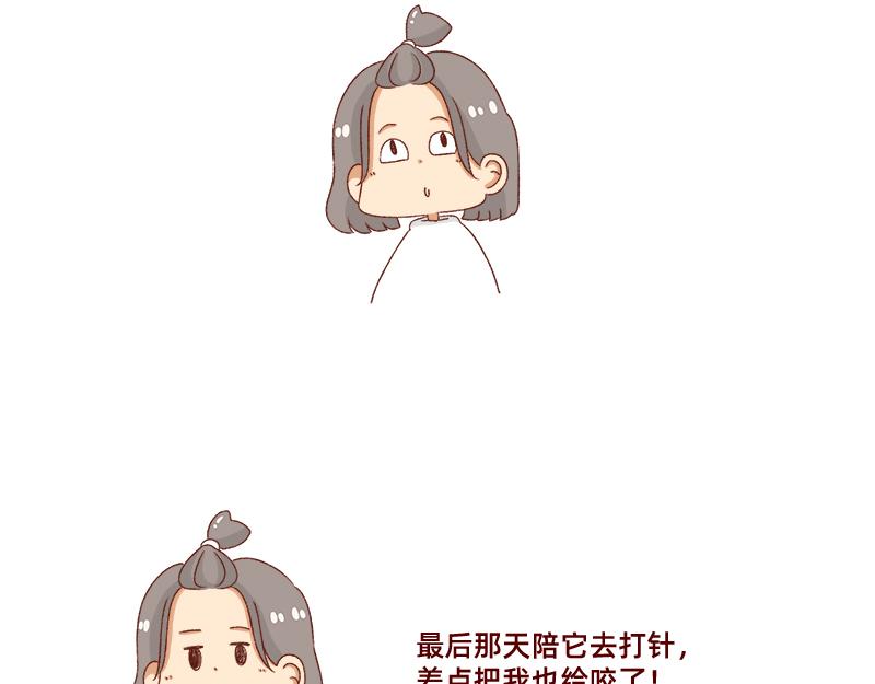 《加零的漫画日记》养宠物就要负责到底！ 第19页