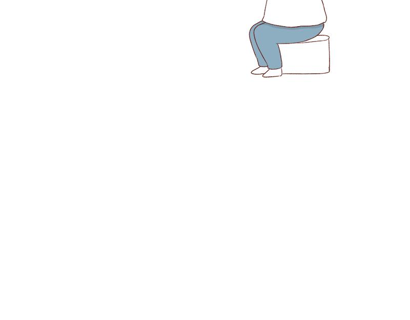 《加零的漫画日记》有突然很伤心的时候 第21页