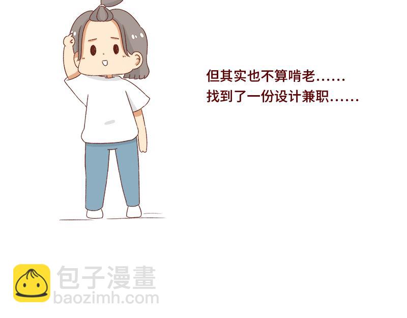《加零的漫画日记》失业在家的日子 第4页
