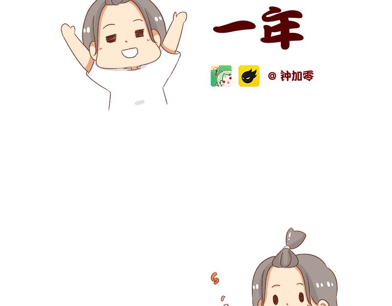 《加零的漫画日记》漫画更新一周年啦！ 第2页