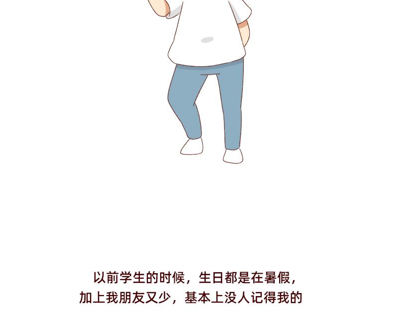 《加零的漫画日记》祝自己生日快乐 第24页