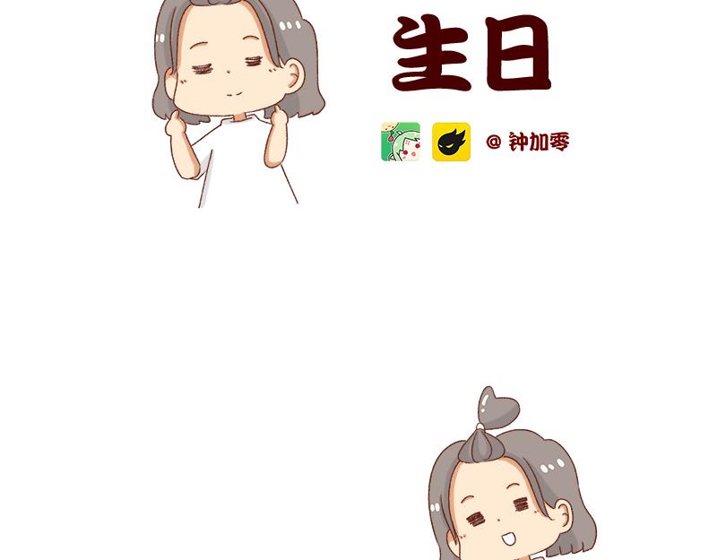 《加零的漫画日记》祝自己生日快乐 第2页