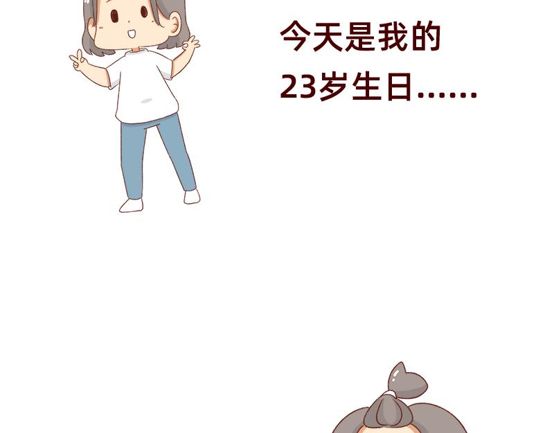 《加零的漫画日记》祝自己生日快乐 第4页