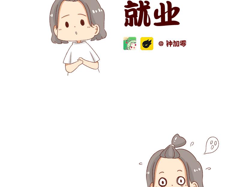 《加零的漫画日记》重新就业了 第2页