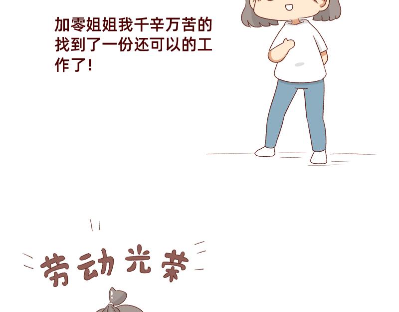 《加零的漫画日记》重新就业了 第3页