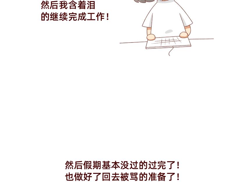 《加零的漫画日记》奔溃的瞬间 第23页