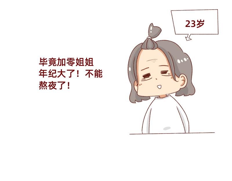 《加零的漫画日记》2021年的目标 第16页